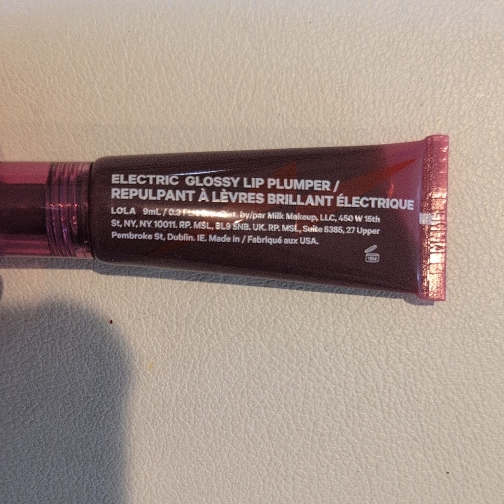 Milk Makeup - Lip Plumper Lip Gloss-  New In Box - Picture 7 of 7